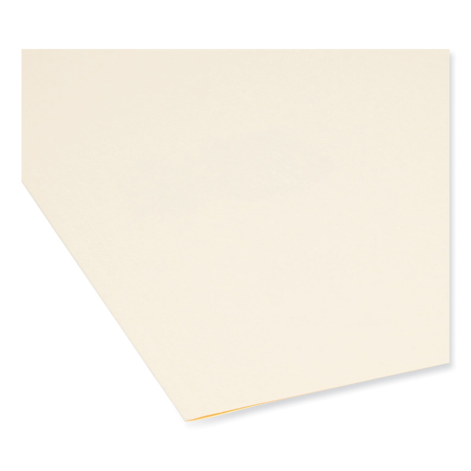 Smead Manila File Folders, 1/3-Cut Tabs: Assorted, Letter Size, 0.75" Expansion, Manila, 24/Pack (11928)