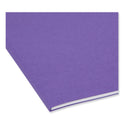 Smead Colored File Folders, 1/3-Cut Tabs: Assorted, Letter Size, 0.75" Expansion, Assorted: Gray/Maroon/Navy/Purple/Teal, 100/Box (11948)