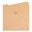 Smead Colored File Folders, 1/3-Cut Tabs: Assorted, Letter Size, 0.75" Expansion, Assorted Colors, 100/Box (11953)