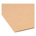 Smead Colored File Folders, 1/3-Cut Tabs: Assorted, Letter Size, 0.75" Expansion, Assorted Colors, 100/Box (11953)