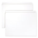Smead Reinforced Top Tab Colored File Folders, Straight Tabs, Letter Size, 0.75" Expansion, White, 100/Box (12810)