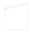 Smead Reinforced Top Tab Colored File Folders, Straight Tabs, Letter Size, 0.75" Expansion, White, 100/Box (12810)