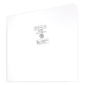 Smead Reinforced Top Tab Colored File Folders, Straight Tabs, Letter Size, 0.75" Expansion, White, 100/Box (12810)