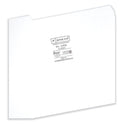 Smead Reinforced Top Tab Colored File Folders, 1/3-Cut Tabs: Assorted, Letter Size, 0.75" Expansion, White, 100/Box (12834)