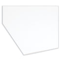 Smead Reinforced Top Tab Colored File Folders, 1/3-Cut Tabs: Assorted, Letter Size, 0.75" Expansion, White, 100/Box (12834)