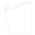 Smead Colored File Folders, 1/3-Cut Tabs: Assorted, Letter Size, 0.75" Expansion, White, 100/Box (12843)