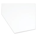 Smead Colored File Folders, 1/3-Cut Tabs: Assorted, Letter Size, 0.75" Expansion, White, 100/Box (12843)