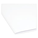 Smead Colored File Folders, 1/3-Cut Tabs: Assorted, Letter Size, 0.75" Expansion, White, 100/Box (12843)