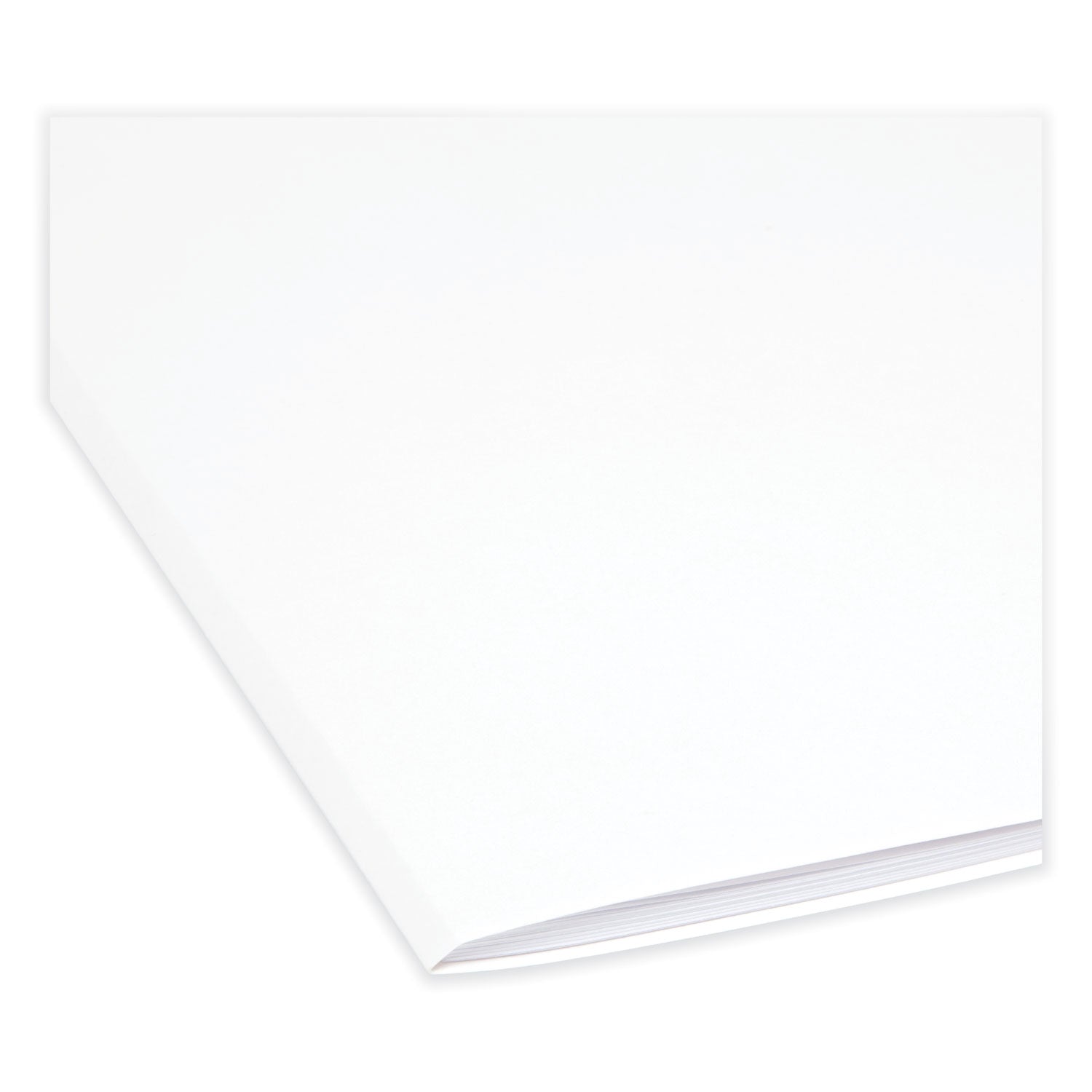 Smead Colored File Folders, 1/3-Cut Tabs: Assorted, Letter Size, 0.75" Expansion, White, 100/Box (12843)