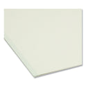 Smead Expanding Recycled Heavy Pressboard Folders, 1/3-Cut Tabs: Assorted, Letter Size, 1" Expansion, Gray-Green, 25/Box (13230)