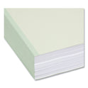 Smead Expanding Recycled Heavy Pressboard Folders, 1/3-Cut Tabs: Assorted, Letter Size, 2" Expansion, Gray-Green, 25/Box (13234)