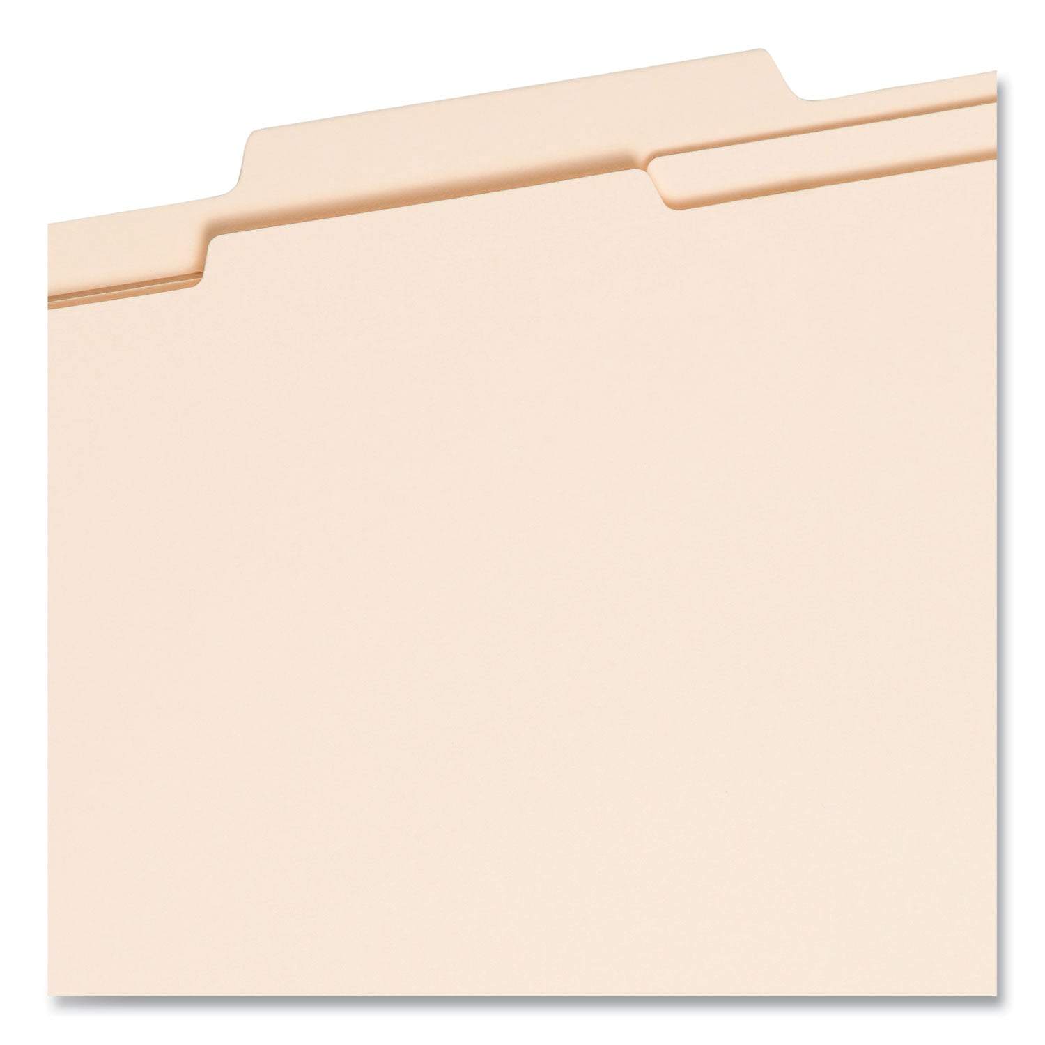 Smead Six-Section Top Tab Classification Folders, 2" Expansion, 2 Dividers, 6 Fasteners, Letter Size, Manila, 10/Box (14000)