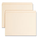 Smead Top Tab Fastener Folders, Straight Tabs, 0.75" Expansion, 1 Fastener, Letter Size, Manila Exterior, 50/Box (14510)