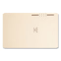Smead Top Tab Fastener Folders, Straight Tabs, 0.75" Expansion, 1 Fastener, Letter Size, Manila Exterior, 50/Box (14510)