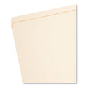 Smead Top Tab Fastener Folders, Straight Tabs, 0.75" Expansion, 1 Fastener, Letter Size, Manila Exterior, 50/Box (14510)