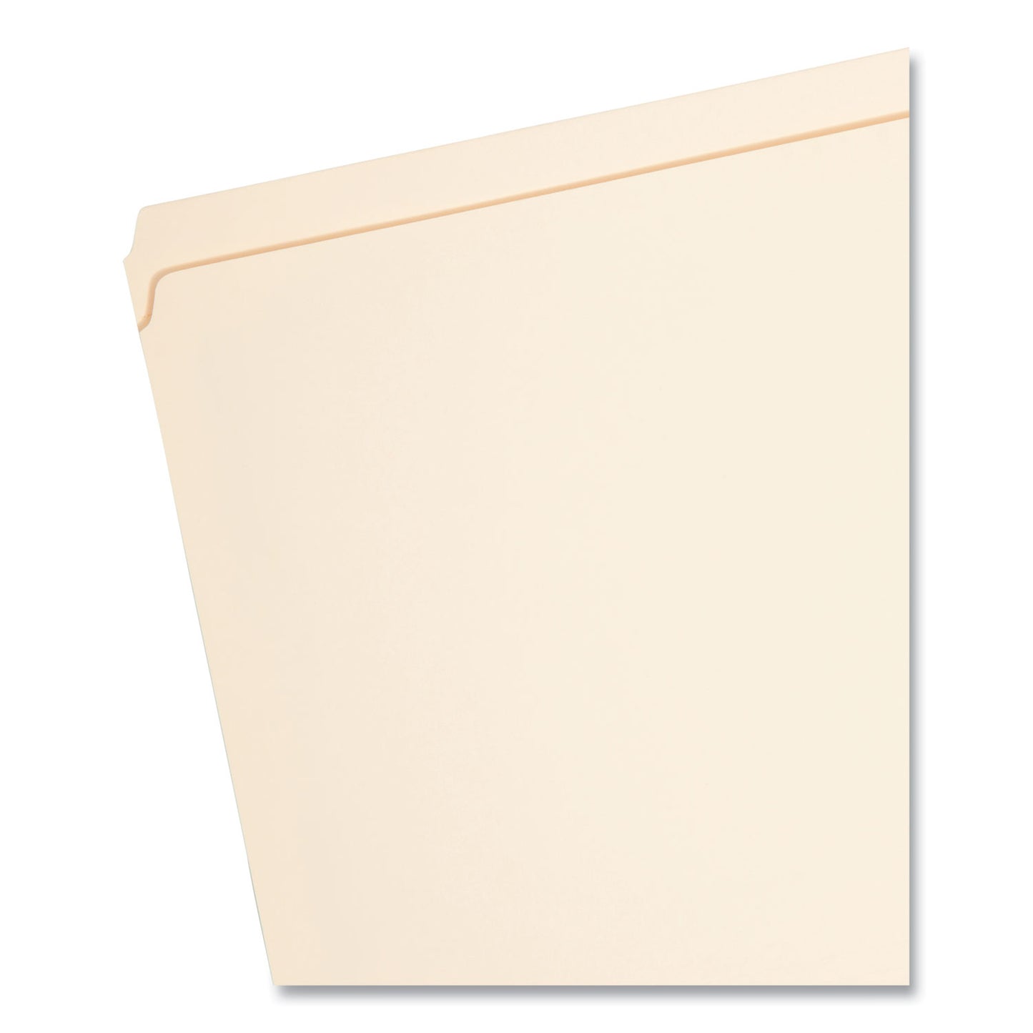 Smead Top Tab Fastener Folders, Straight Tabs, 0.75" Expansion, 1 Fastener, Letter Size, Manila Exterior, 50/Box (14510)