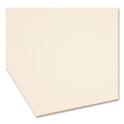 Smead Top Tab Fastener Folders, Straight Tabs, 0.75" Expansion, 1 Fastener, Letter Size, Manila Exterior, 50/Box (14510)