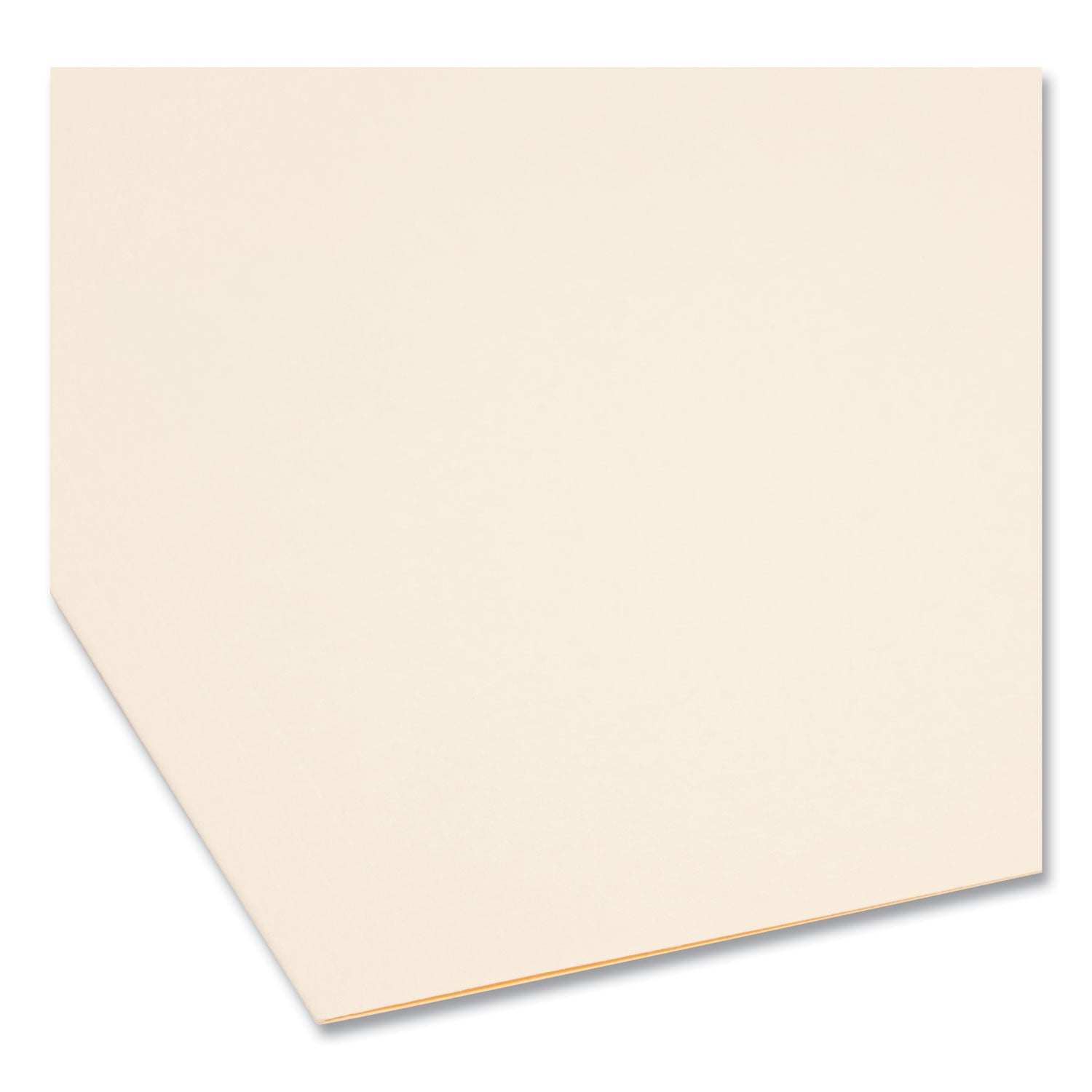 Smead Top Tab Fastener Folders, Straight Tabs, 0.75" Expansion, 1 Fastener, Letter Size, Manila Exterior, 50/Box (14510)