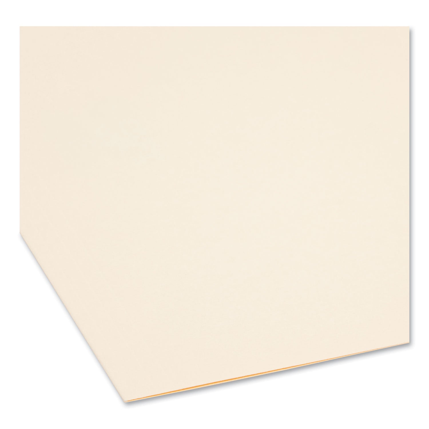 Smead Top Tab Fastener Folders, Straight Tabs, 0.75" Expansion, 2 Fasteners, Letter Size, Manila Exterior, 50/Box (14513)