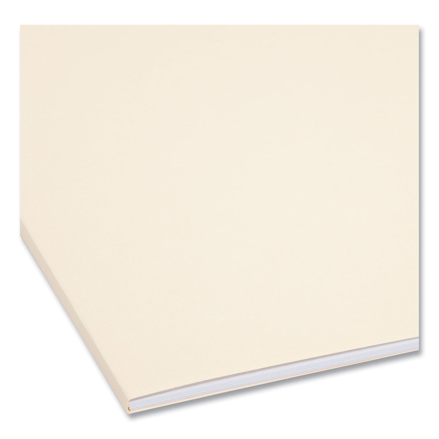 Smead Top Tab Fastener Folders, Straight Tabs, 0.75" Expansion, 2 Fasteners, Letter Size, Manila Exterior, 50/Box (14513)