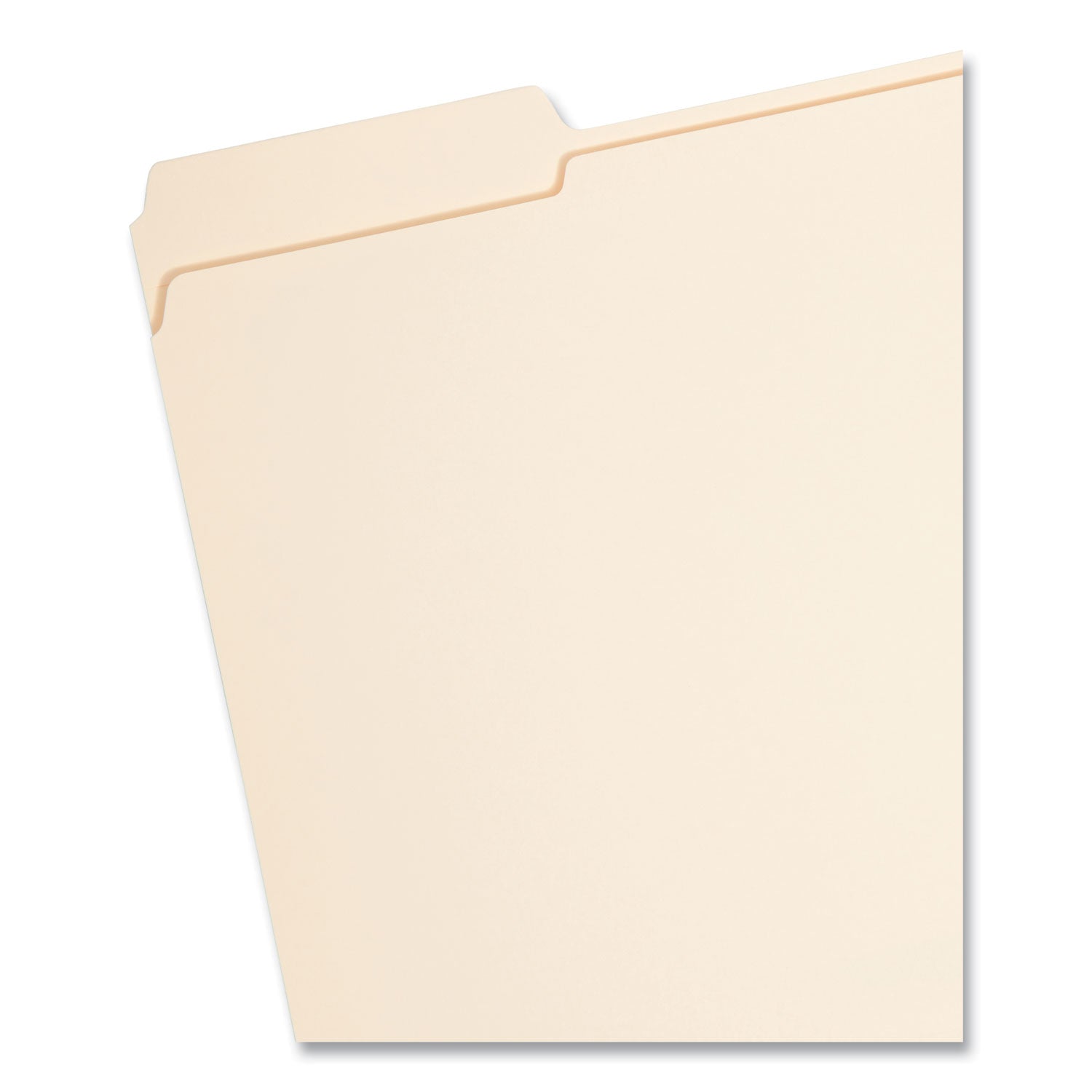 Smead Top Tab Fastener Folders, 1/3-Cut Tabs: Assorted, 0.75" Expansion, 1 Fastener, Letter Size, Manila Exterior, 50/Box (14534)