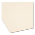 Smead Top Tab Fastener Folders, 1/3-Cut Tabs: Assorted, 0.75" Expansion, 1 Fastener, Letter Size, Manila Exterior, 50/Box (14534)