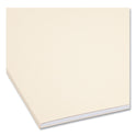 Smead Top Tab Fastener Folders, 1/3-Cut Tabs: Assorted, 0.75" Expansion, 1 Fastener, Letter Size, Manila Exterior, 50/Box (14534)