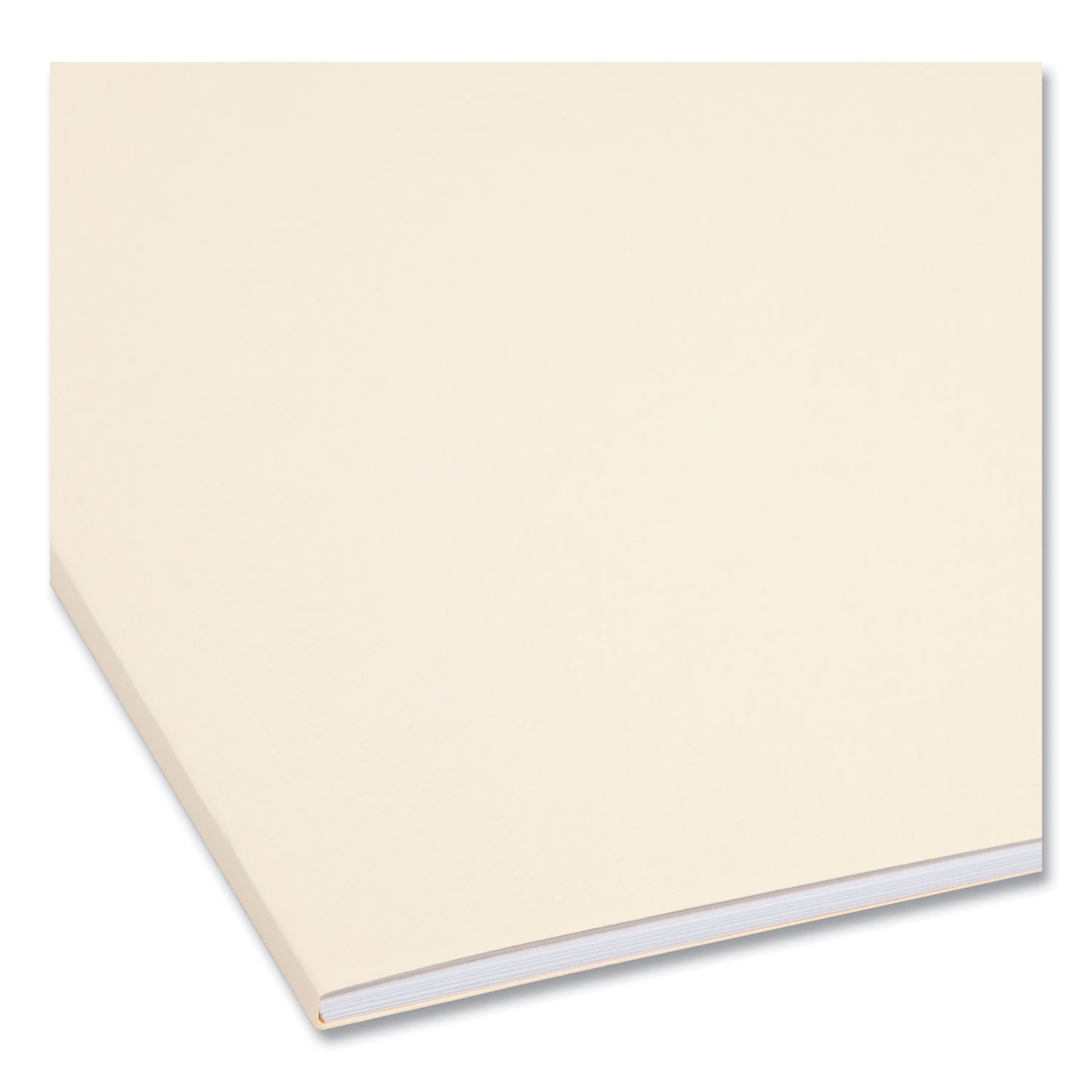 Smead Top Tab Fastener Folders, 1/3-Cut Tabs: Assorted, 0.75" Expansion, 2 Fasteners, Letter Size, Manila Exterior, 50/Box (14537)