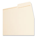 Smead Top Tab Fastener Folders, 1/3-Cut Tabs: Right, 0.75" Expansion, 2 Fasteners, Letter Size, Manila Exterior, 50/Box (14538)