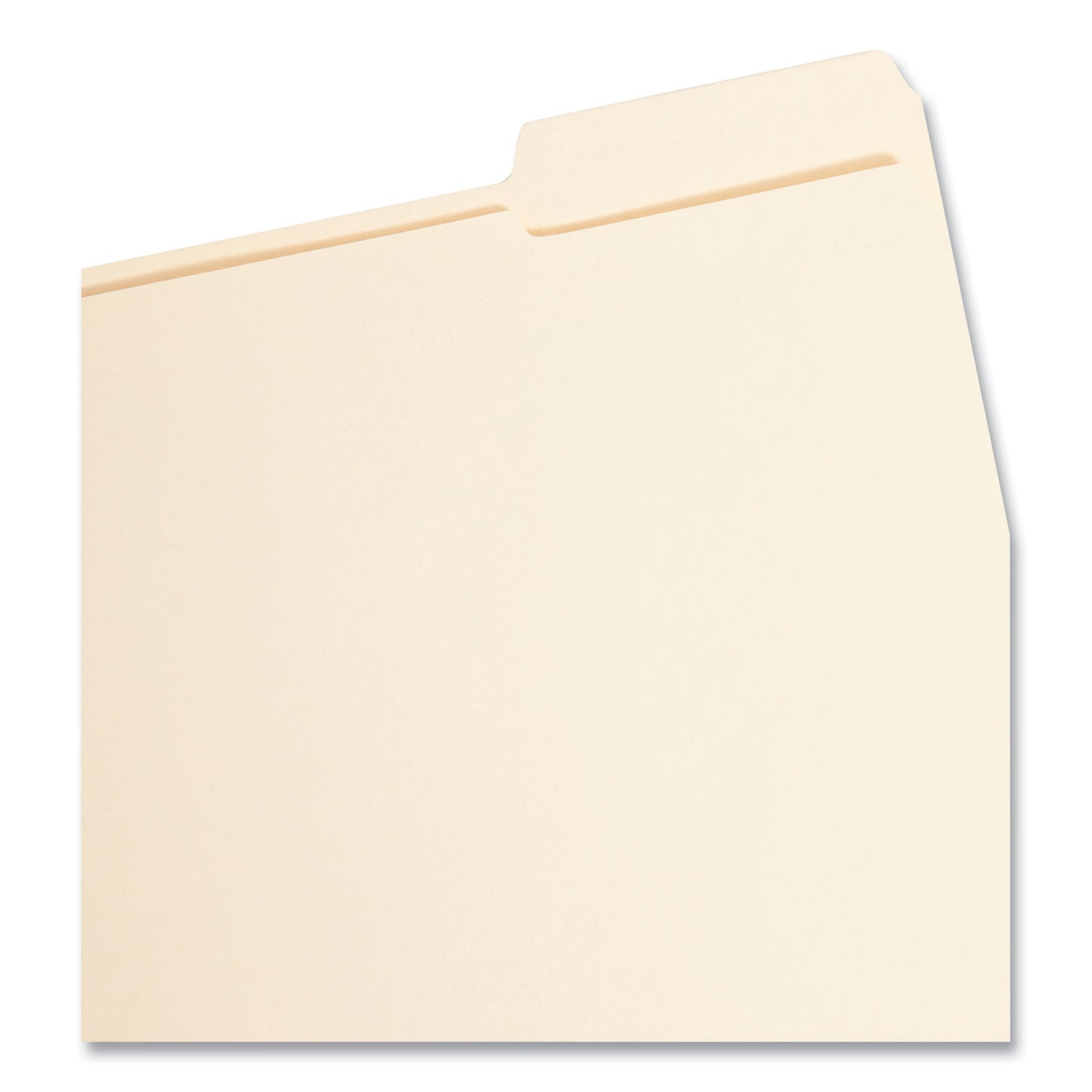 Smead Top Tab Fastener Folders, 1/3-Cut Tabs: Right, 0.75" Expansion, 2 Fasteners, Letter Size, Manila Exterior, 50/Box (14538)