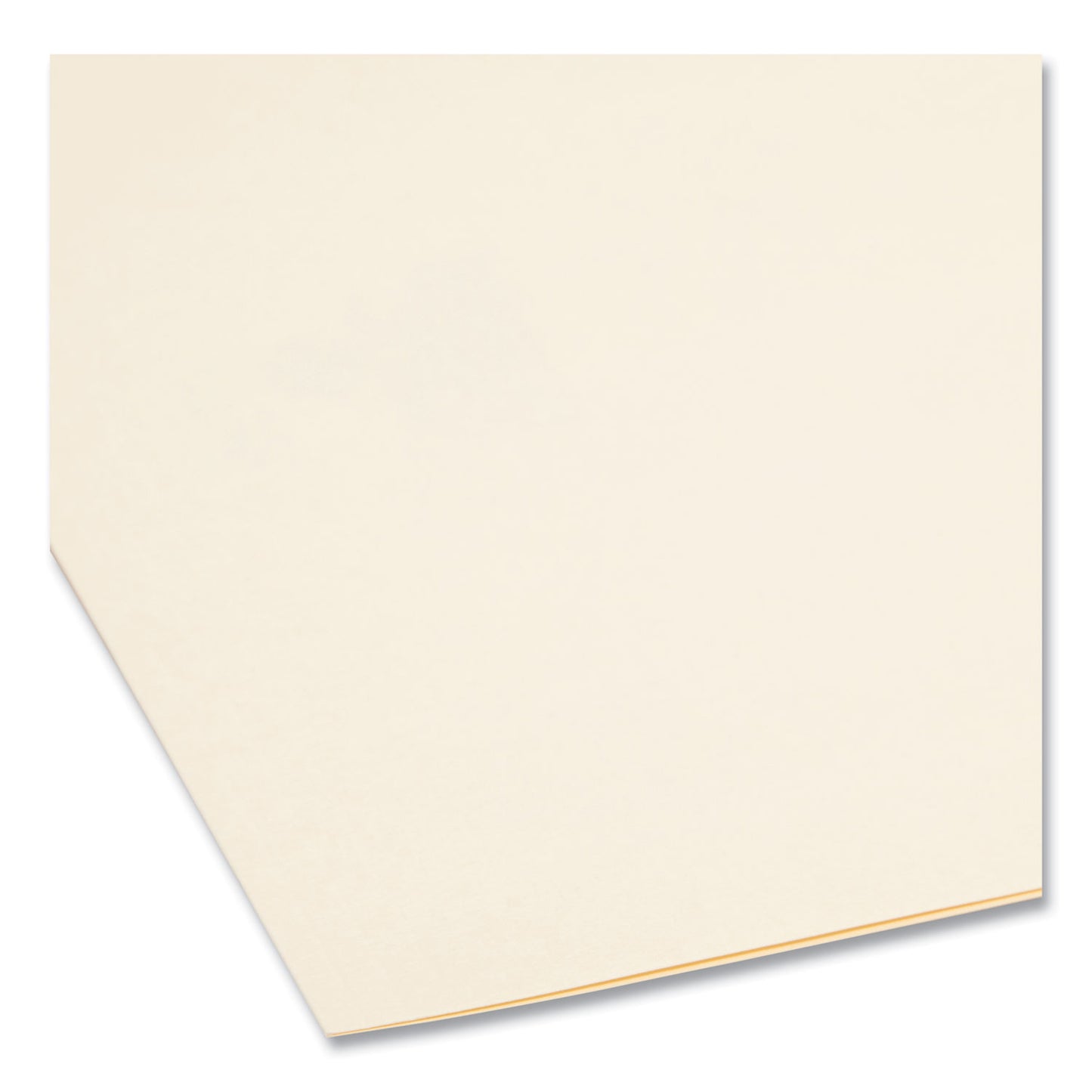 Smead Top Tab Fastener Folders, 1/3-Cut Tabs: Right, 0.75" Expansion, 2 Fasteners, Letter Size, Manila Exterior, 50/Box (14538)