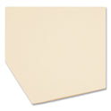 Smead Recycled Top Tab Fastener Folders, 1/3-Cut Tabs: Assorted, 0.75" Expansion, 2 Fasteners, Letter Size, Manila Exterior, 50/Box (14547)