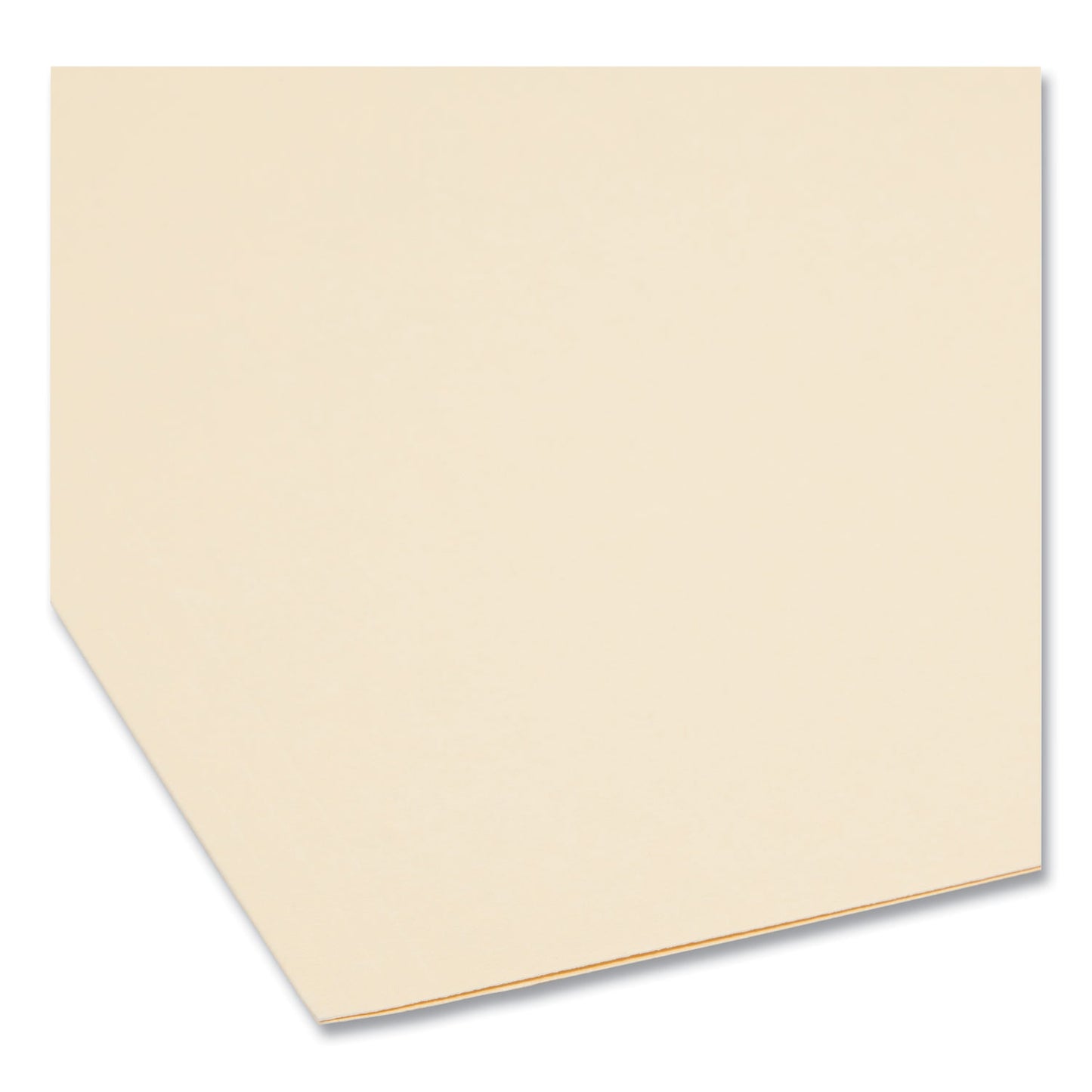 Smead Recycled Top Tab Fastener Folders, 1/3-Cut Tabs: Assorted, 0.75" Expansion, 2 Fasteners, Letter Size, Manila Exterior, 50/Box (14547)