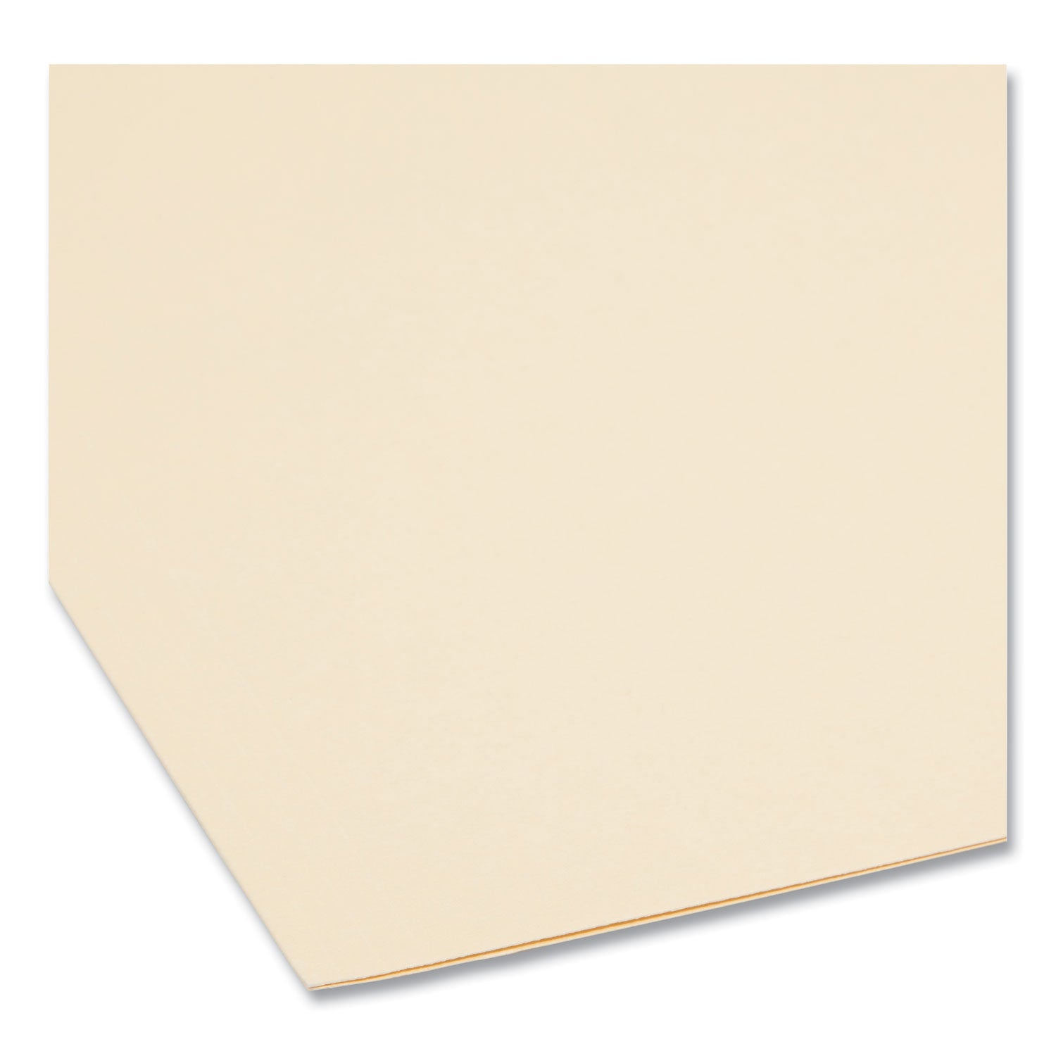 Smead Recycled Top Tab Fastener Folders, 1/3-Cut Tabs: Assorted, 0.75" Expansion, 2 Fasteners, Letter Size, Manila Exterior, 50/Box (14547)