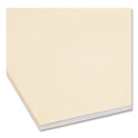 Smead Recycled Top Tab Fastener Folders, 1/3-Cut Tabs: Assorted, 0.75" Expansion, 2 Fasteners, Letter Size, Manila Exterior, 50/Box (14547)