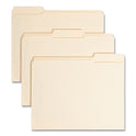 Smead Manila Fastener Folders with SafeSHIELD Coated Fasteners, 0.75" Expansion, 2 Fasteners, Letter Size, Manila Exterior, 50/Box (14555)