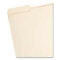 Smead Manila Fastener Folders with SafeSHIELD Coated Fasteners, 0.75" Expansion, 2 Fasteners, Letter Size, Manila Exterior, 50/Box (14555)