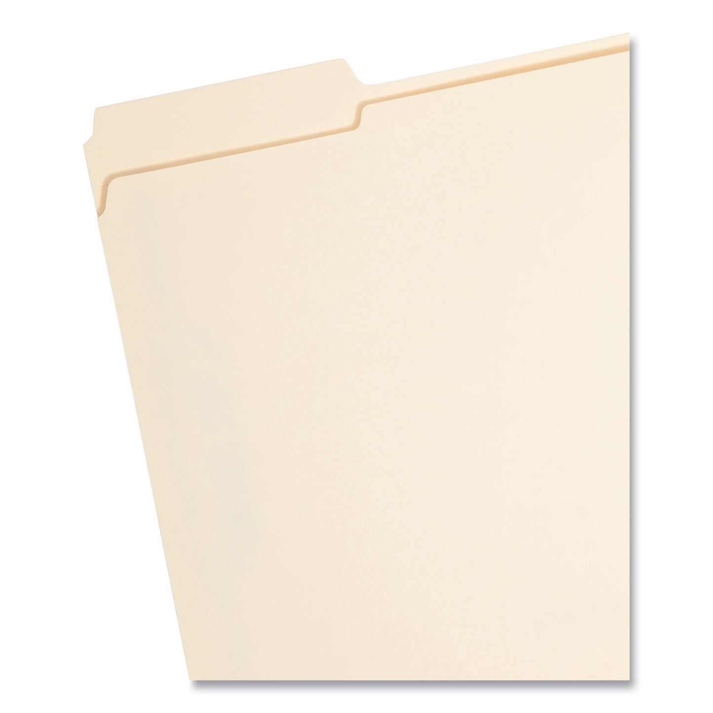 Smead Manila Fastener Folders with SafeSHIELD Coated Fasteners, 0.75" Expansion, 2 Fasteners, Letter Size, Manila Exterior, 50/Box (14555)