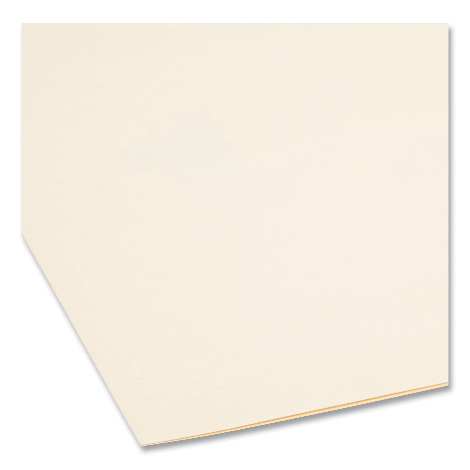 Smead Manila Fastener Folders with SafeSHIELD Coated Fasteners, 0.75" Expansion, 2 Fasteners, Letter Size, Manila Exterior, 50/Box (14555)