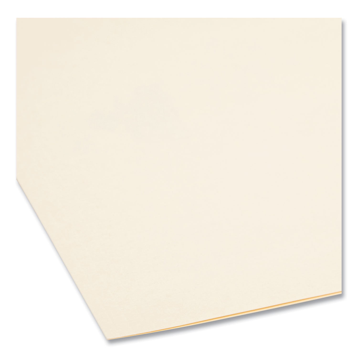 Smead Top Tab Fastener Folders, Guide-Height 2/5-Cut Tabs, 0.75" Expansion, 2 Fasteners, Letter Size, 11-pt Manila, 50/Box (14580)