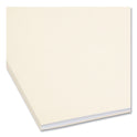 Smead Top Tab Fastener Folders, Guide-Height 2/5-Cut Tabs, 0.75" Expansion, 2 Fasteners, Letter Size, 11-pt Manila, 50/Box (14580)