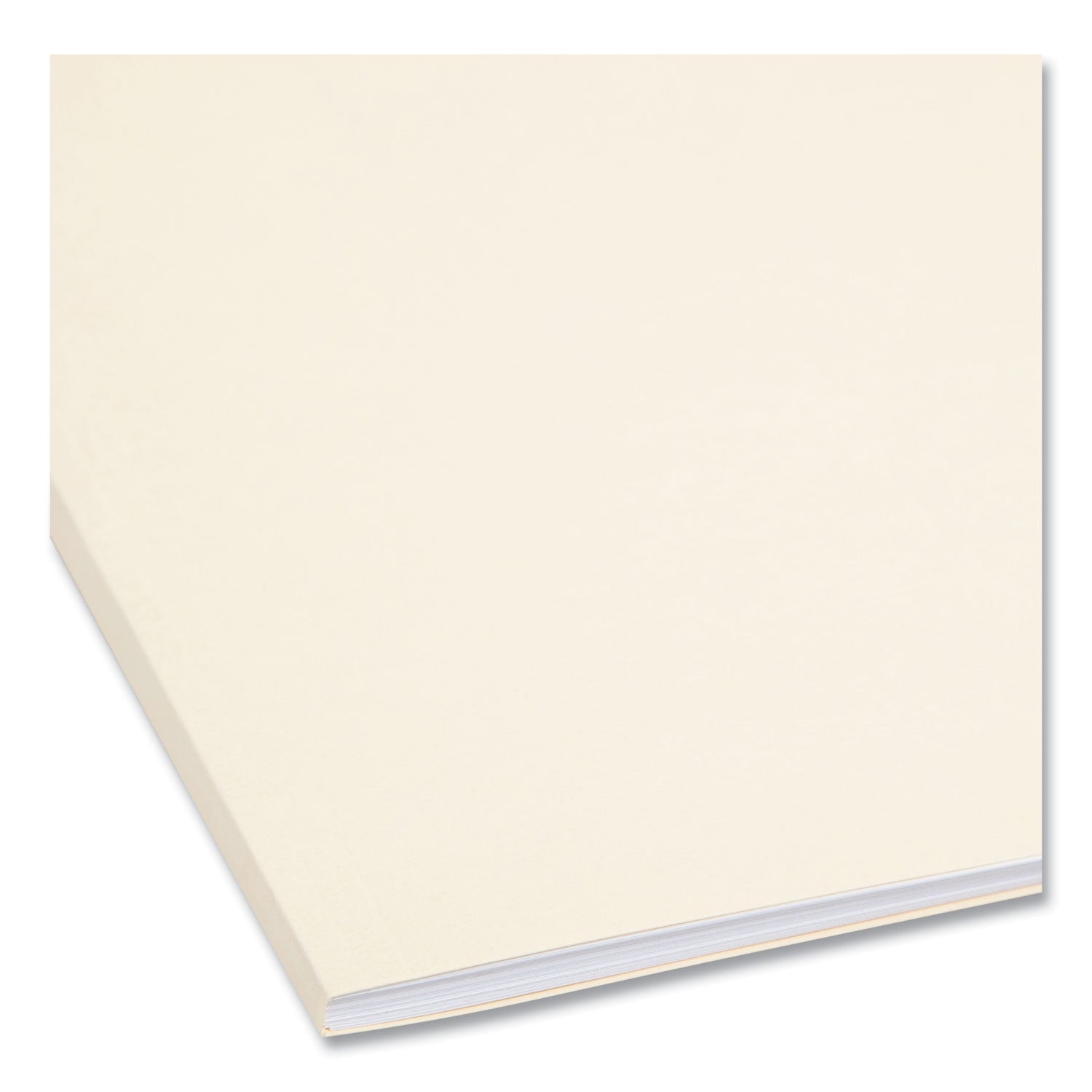 Smead Top Tab Fastener Folders, Guide-Height 2/5-Cut Tabs, 0.75" Expansion, 2 Fasteners, Letter Size, 11-pt Manila, 50/Box (14580)