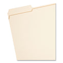 Smead Top Tab Manila Expansion Fastener Folders, 1.5" Expansion, 2 Fasteners, Letter Size, Manila Exterior, 50/Box (14595)