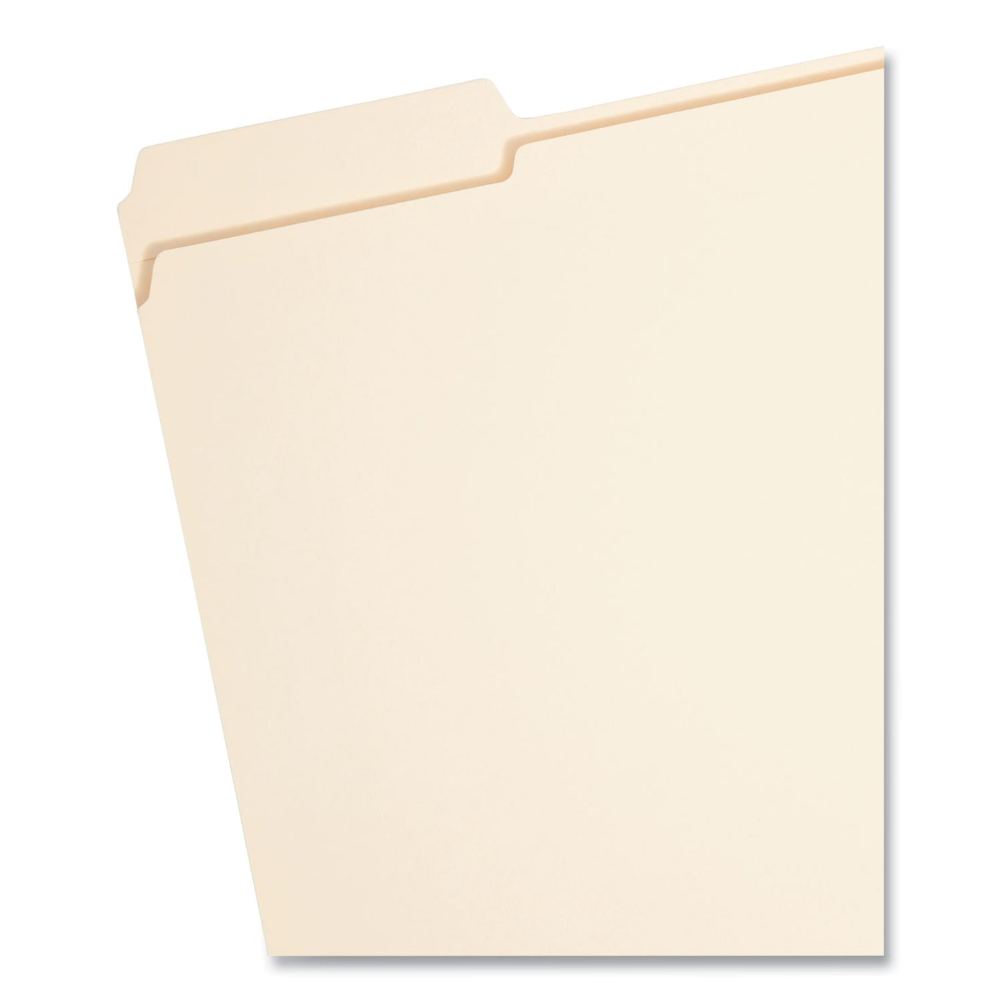 Smead Top Tab Manila Expansion Fastener Folders, 1.5" Expansion, 2 Fasteners, Letter Size, Manila Exterior, 50/Box (14595)