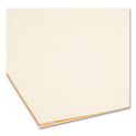 Smead Top Tab Manila Expansion Fastener Folders, 1.5" Expansion, 2 Fasteners, Letter Size, Manila Exterior, 50/Box (14595)