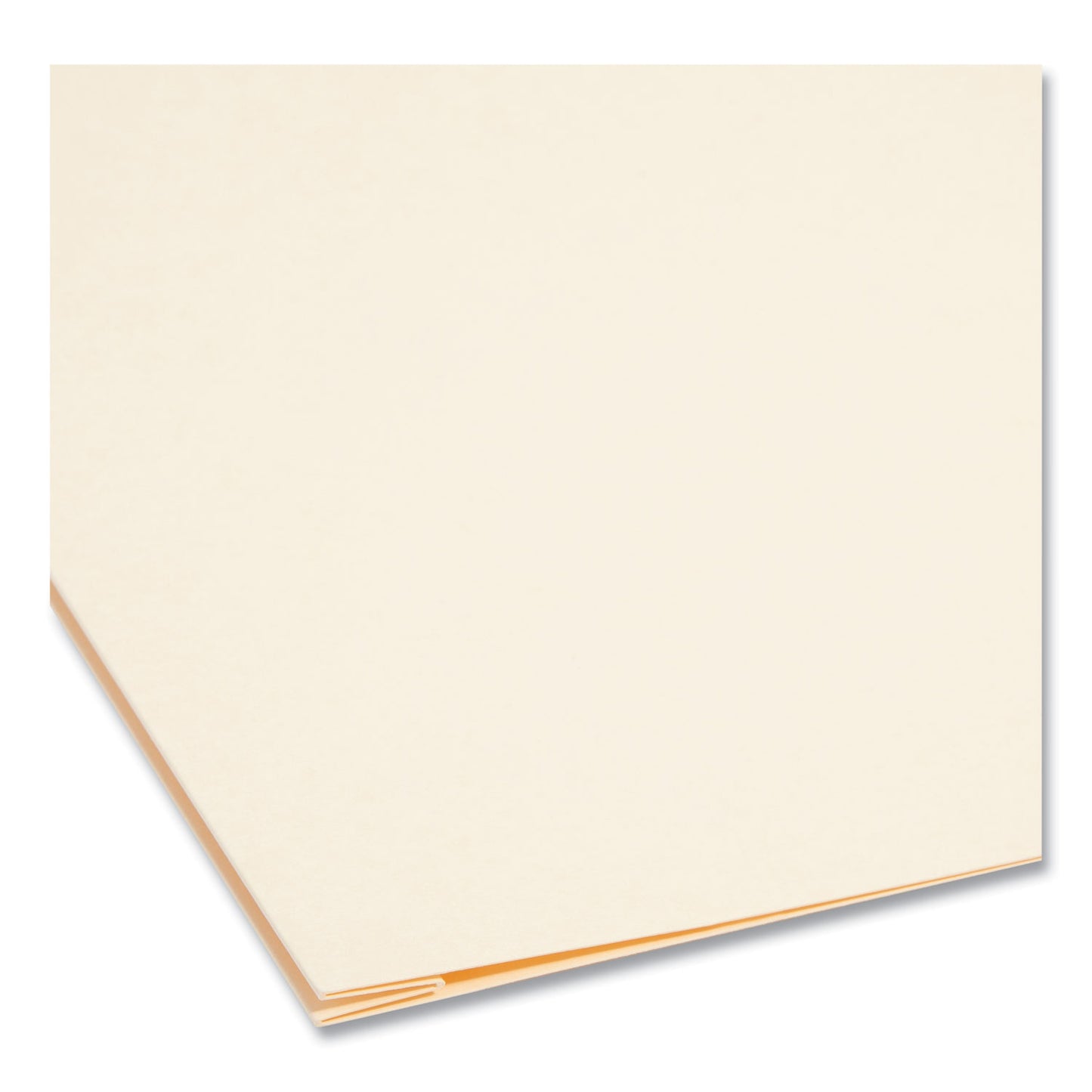 Smead Top Tab Manila Expansion Fastener Folders, 1.5" Expansion, 2 Fasteners, Letter Size, Manila Exterior, 50/Box (14595)