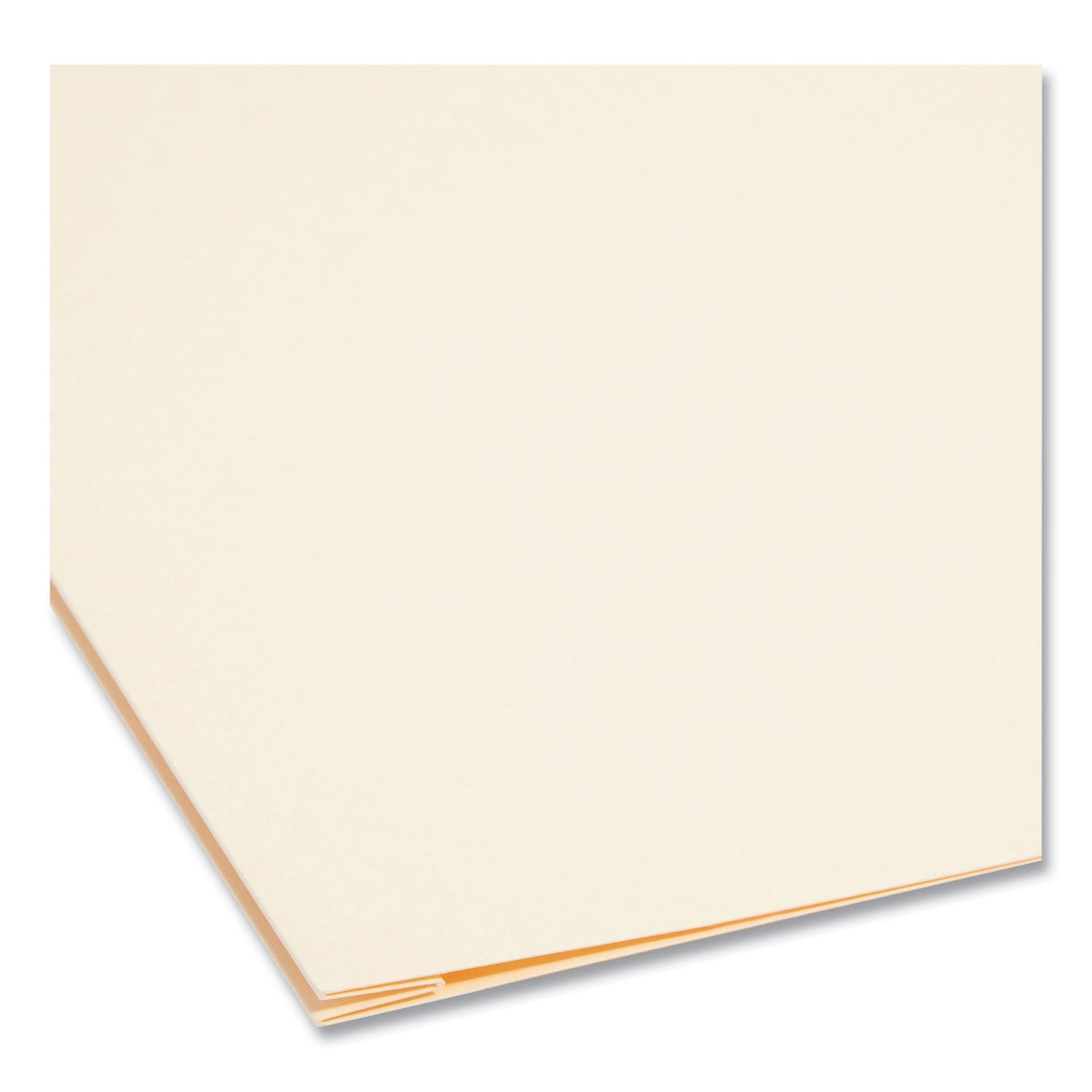 Smead Top Tab Manila Expansion Fastener Folders, 1.5" Expansion, 2 Fasteners, Letter Size, Manila Exterior, 50/Box (14595)