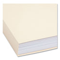 Smead Top Tab Manila Expansion Fastener Folders, 1.5" Expansion, 2 Fasteners, Letter Size, Manila Exterior, 50/Box (14595)