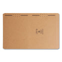 Smead Kraft Fastener Folders, 0.75" Expansion, 2 Fasteners, Letter Size, Kraft Exterior, 50/Box (14813)