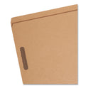 Smead Kraft Fastener Folders, 0.75" Expansion, 2 Fasteners, Letter Size, Kraft Exterior, 50/Box (14813)